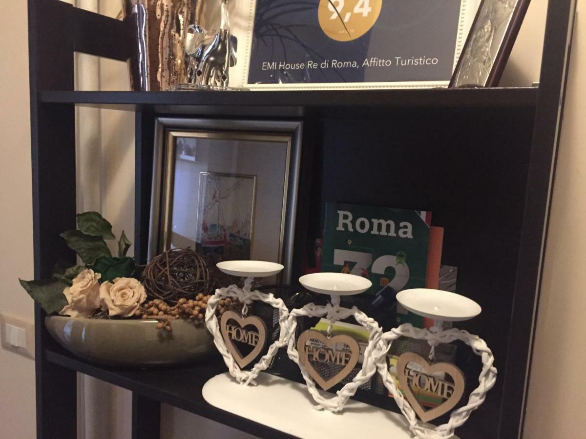 Emi House Re Di Roma , Intero Appartamento - 80 Mq Екстериор снимка
