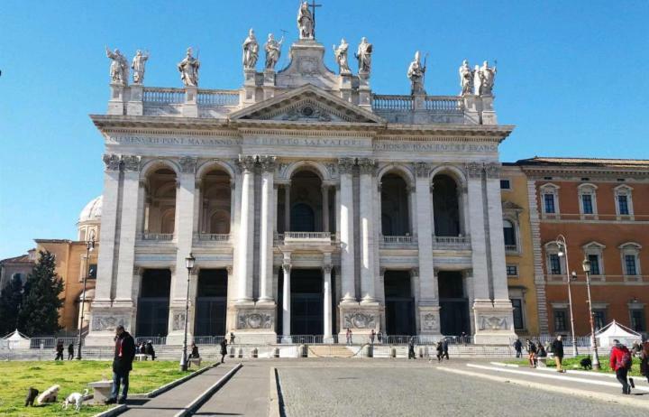 Emi House Re Di Roma , Intero Appartamento - 80 Mq Екстериор снимка